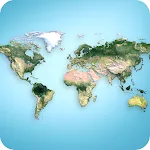 World Map Explorer | Indus Appstore | App Icon