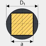 Workpiece diameter | Indus Appstore | App Icon