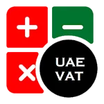 UAE VAT Calculator | Indus Appstore | App Icon