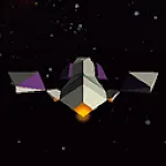 Retro Space Rail Shooter Demo | Indus Appstore | App Icon