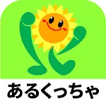 GO!GO! あるくっちゃ KitaQ | Indus Appstore | App Icon