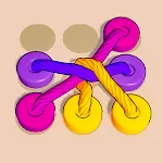 Twisted Rope Puzzle - Tangled | Indus Appstore | App Icon