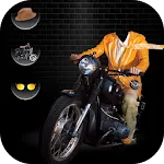 Men Moto Photo Suit | Indus Appstore | App Icon