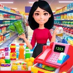 Supermarket Shopping Mall Game | Indus Appstore | App Icon