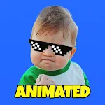 Baby Animated WAStickers | Indus Appstore | App Icon