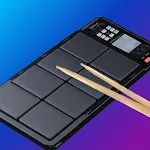 Real Electro Drum Pad: Hip Hop | Indus Appstore | App Icon