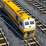 Indian Train Simulator 3D | Indus Appstore | App Icon