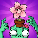 Flower vs zombie: City Defense | Indus Appstore | App Icon