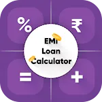 Aadhar Pe EMI Loan Calculator | Indus Appstore | App Icon