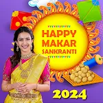 Sankrati Photo Frames 2024 | Indus Appstore | App Icon