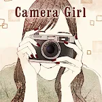 Camera Girl Theme | Indus Appstore | App Icon