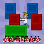 MazezaM - Puzzle Game | Indus Appstore | App Icon