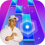 Bad Bunny Piano game tiles | Indus Appstore | App Icon