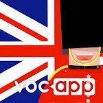 VocApp English Flash cards | Indus Appstore | App Icon