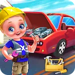 Car Garage - Kids Garage Game | Indus Appstore | App Icon