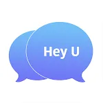 Hey U - live video voice chat | Indus Appstore | App Icon