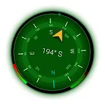 Digital Compass for Android | Indus Appstore | App Icon