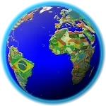 World Map Quiz: Coutries, Capi | Indus Appstore | App Icon