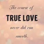 Cute Theme-True Love Poem- | Indus Appstore | App Icon