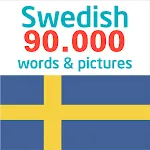 Swedish 90000 words & pictures | Indus Appstore | App Icon