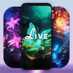 Live Wallpapers, 4K Wallpapersapp icon