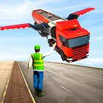 Flying Oil Tanker Truck Games | Indus Appstore | App Icon