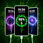 3D Battery Charging Animation | Indus Appstore | App Icon