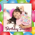 Birthday Photo Frames | Indus Appstore | App Icon