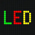 LED Scroller Display with Text | Indus Appstore | App Icon