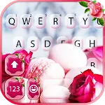 Rose Pink Macaroon Keyboard Ba | Indus Appstore | App Icon