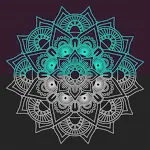 Mandala Color Number Pixel Artapp icon