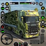 US Army War Truck Driving Game | Indus Appstore | App Icon