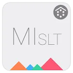 SLT MIUI White - Icons&Widget | Indus Appstore | App Icon