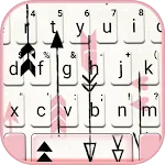 Pink Arrow Keyboard Theme | Indus Appstore | App Icon