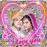 Lovely flower photo frame | Indus Appstore | App Icon