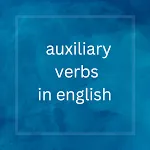 auxiliary verbs | Indus Appstore | App Icon