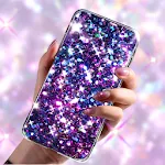 Glitter Live Wallpaper Glitzy | Indus Appstore | App Icon