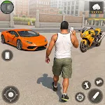 Rope City Gangster Open World | Indus Appstore | App Icon