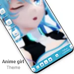 Anime Girl Theme for S23 | Indus Appstore | App Icon