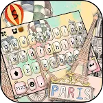 Romantic Paris Holiday Keyboar | Indus Appstore | App Icon