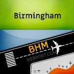 Birmingham Airport (BHM) Info | Indus Appstore | App Icon