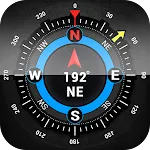 Digital Compass : GPS & Smart | Indus Appstore | App Icon