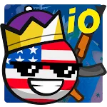 Country Balls Io: Battle Arenaapp icon