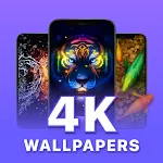 4K HD Wallpapers & Backgrounds | Indus Appstore | App Icon