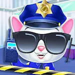 Kitty Cat Police Fun Care | Indus Appstore | App Icon