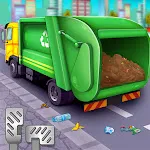 Road Cleaner Truck Driving | Indus Appstore | App Icon