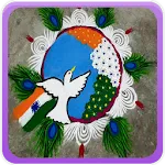 Rangoli for Independence day | Indus Appstore | App Icon