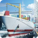 Cargo Ship Construction Crane | Indus Appstore | App Icon