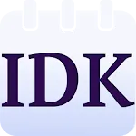 Important Dates Keeper (IDK) | Indus Appstore | App Icon