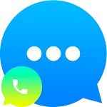 Messenger for Messages Appsapp icon